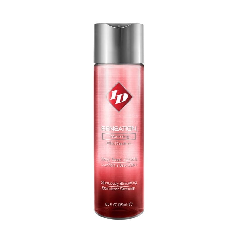 ID Water-Based Lubricant with Warming Sensation for Enhanced Pleasure
