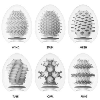 Tenga Egg Series Wonder Tube for Ultimate Male Pleasure