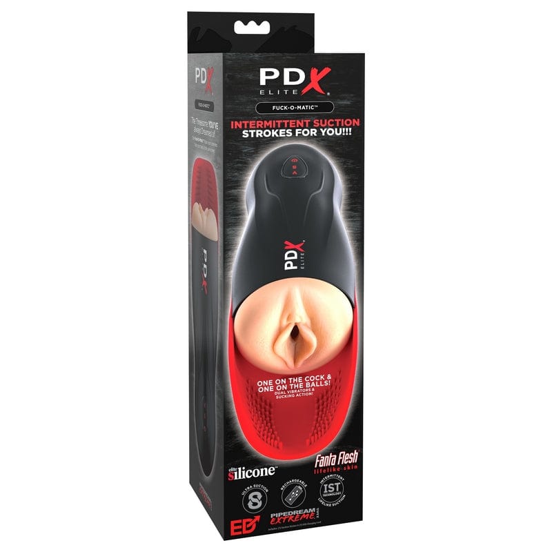 Pipedream Products PDX Elite Fuck - O - Matic Male Masturbation Device for an Unparalleled Solo Pleasure Experience