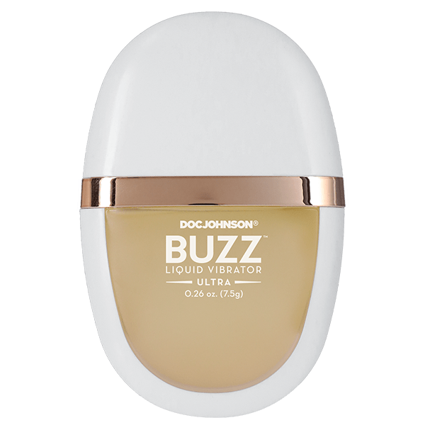 Doc Johnson Buzz Ultra Intimate Liquid Vibrator Arousal Gel for Enhanced Sensual Experience