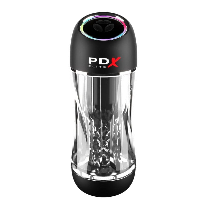 Pipedream Products Elite Male Masturbator - ViewTube Pro with Advanced Intermittent Suction