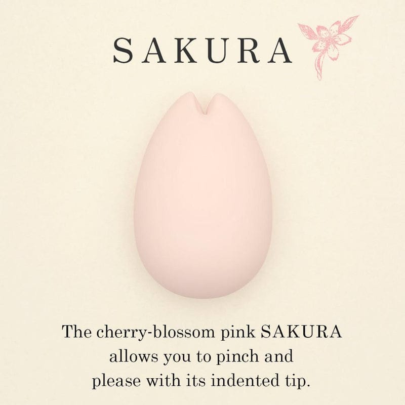 Tenga Iroha Sakura: Elegant Cherry - Blossom Pink Pleasure Device