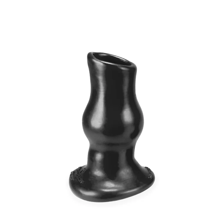 OxBalls PigHole Deep I Soft Silicone Hollow Anal Plug for Intense Pleasure