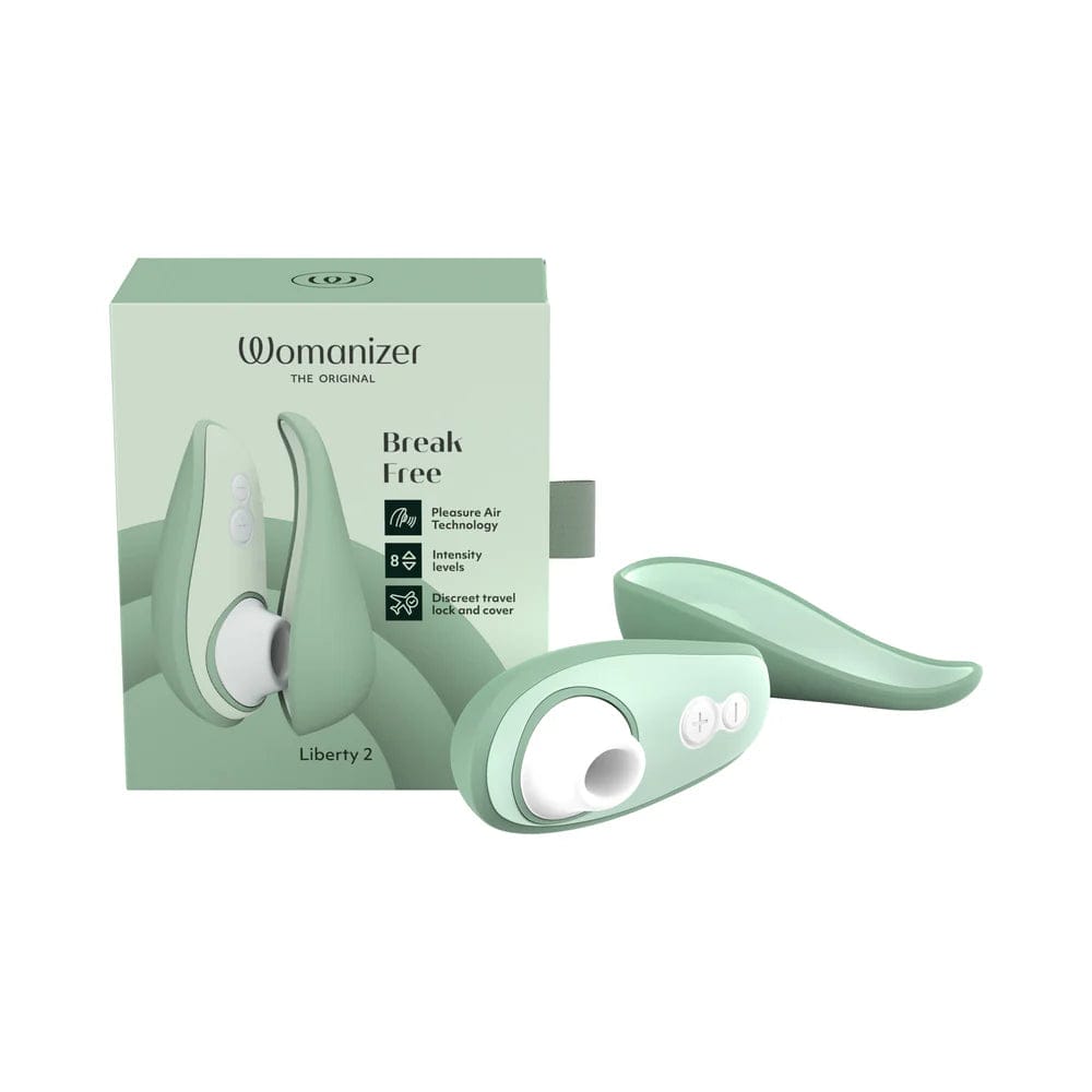 Womanizer Liberty 2: Compact & Powerful Clitoral Stimulator for On - the - Go Pleasure