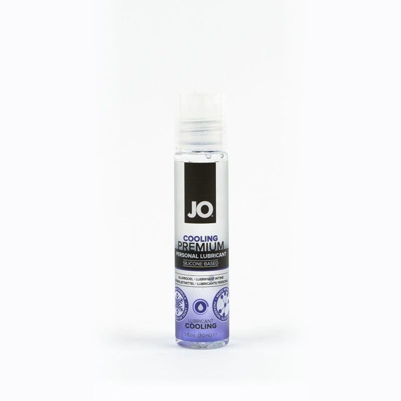 System JO Premium Luxury Cooling Silicone-Based Personal Lubricant for Extended Pleasure