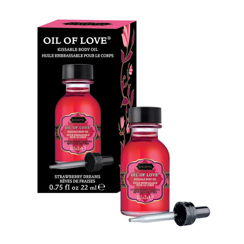 Kama Sutra Strawberry Dreams Foreplay Oil of Love