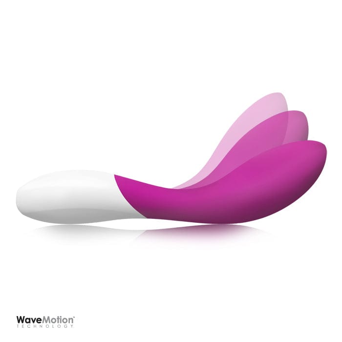 Lelo Mona Wave Luxury G-Spot Vibrating Stimulator for Intense Pleasure