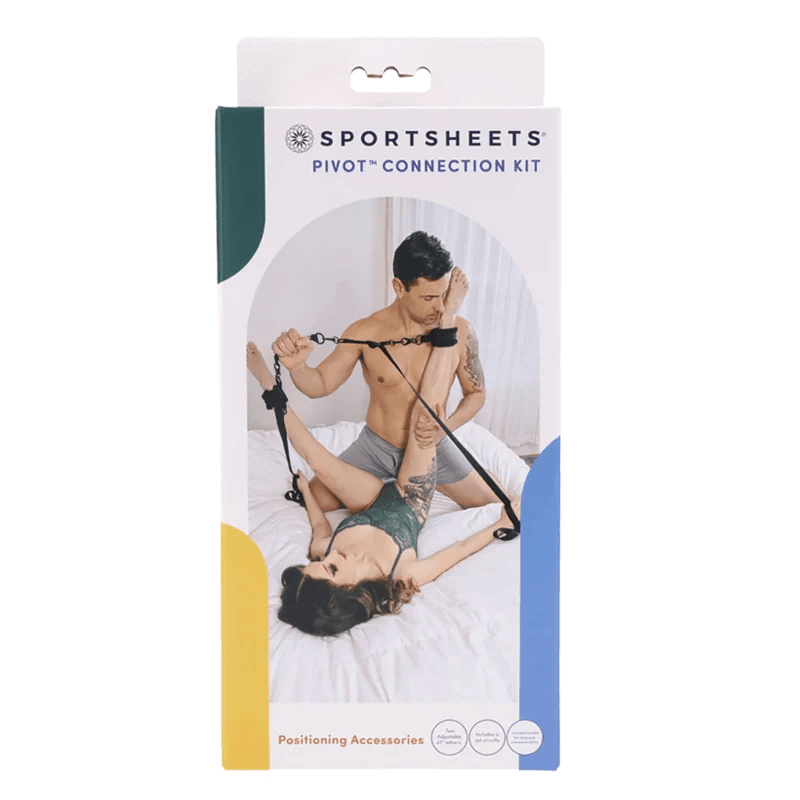 Sportsheets Pivot Versatile Bondage and Pleasure Enhancement Connection Kit