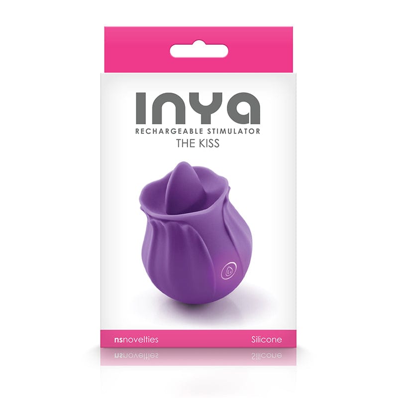 NS Novelties Inya Kiss Stimulator: Rechargeable & Waterproof for Intense Pleasure