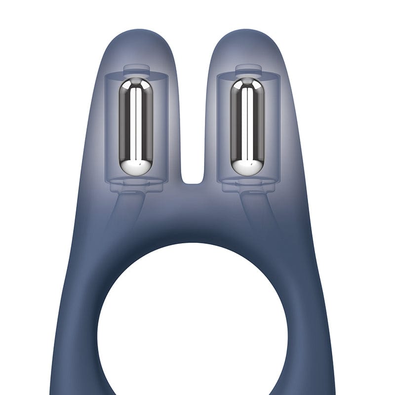 JimmyJane Deimos High - Tech Dual - Motor Vibrating Cock Ring for Couples