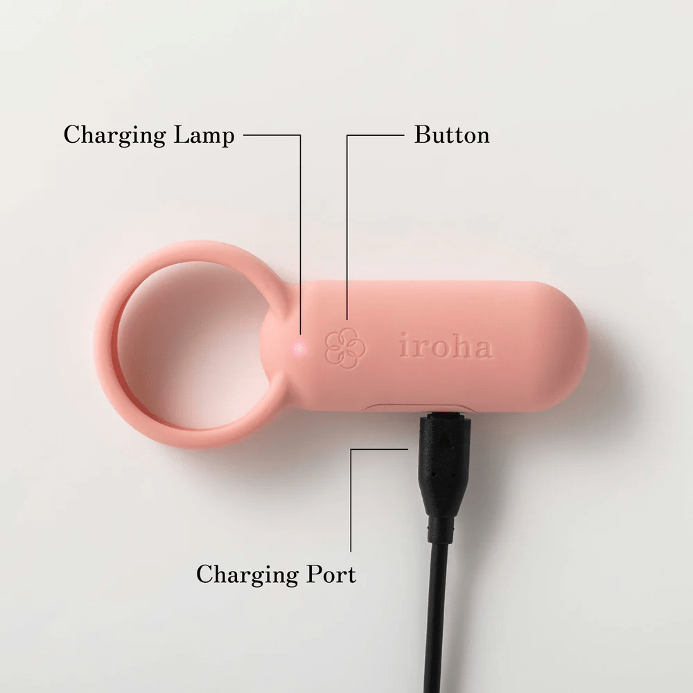 Tenga Iroha Smart Vibration Ring for Couples - SVR Model