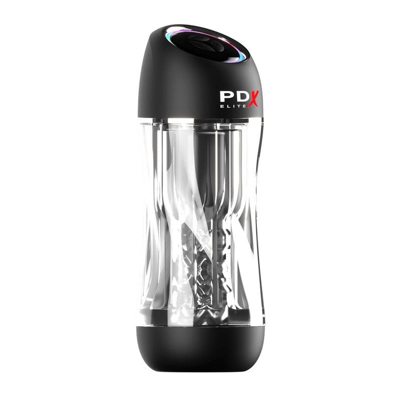 Pipedream Products Elite Male Masturbator - ViewTube Pro with Advanced Intermittent Suction