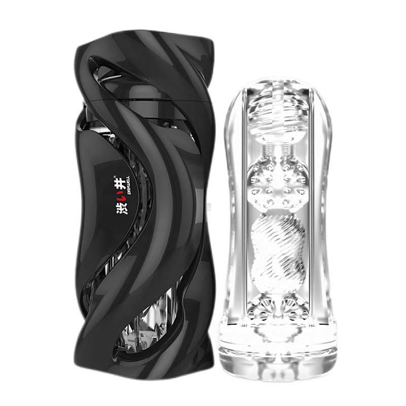 Drywell Hurricane Premium Men's Masturbation Sleeve for Intense Pleasure