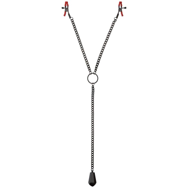 Doc Johnson Kink Tug Alligator-Style Nipple Clamps for Enhanced Pleasure