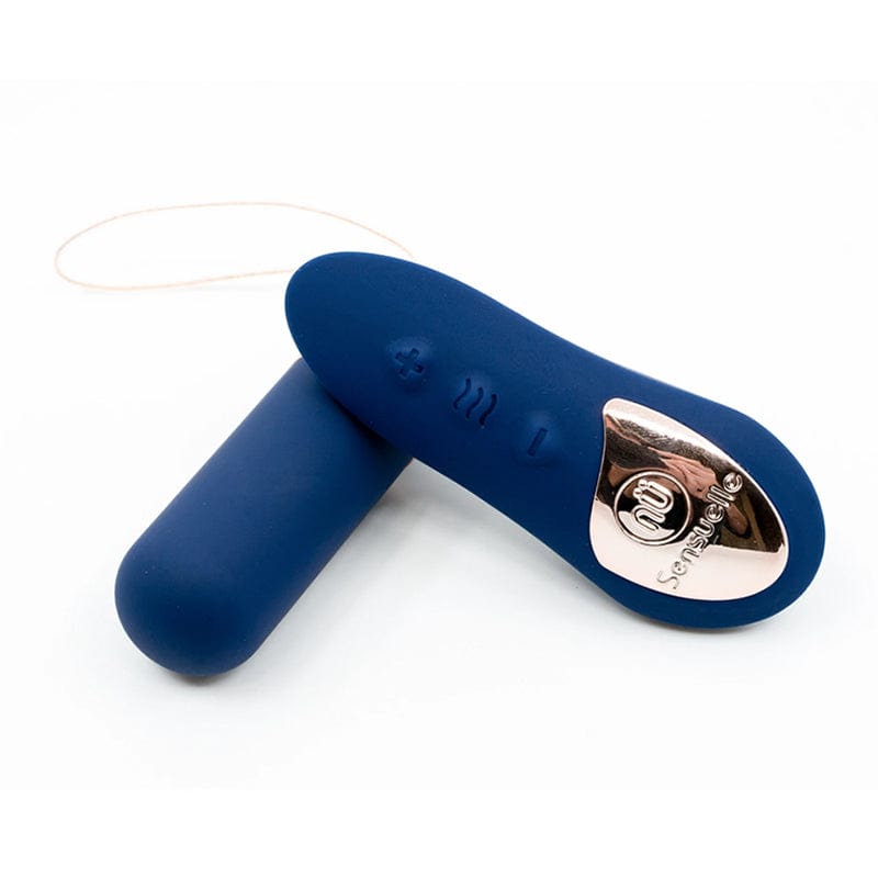 Nu Sensuelle Wireless Bullet Plus - Powerful Remote-Controlled Mini Vibrator