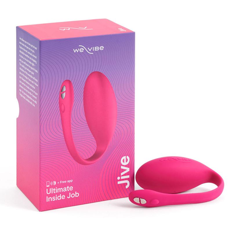 We-Vibe Jive: Discreet, Bluetooth-Controlled Wearable Vibrator with 10 Modes