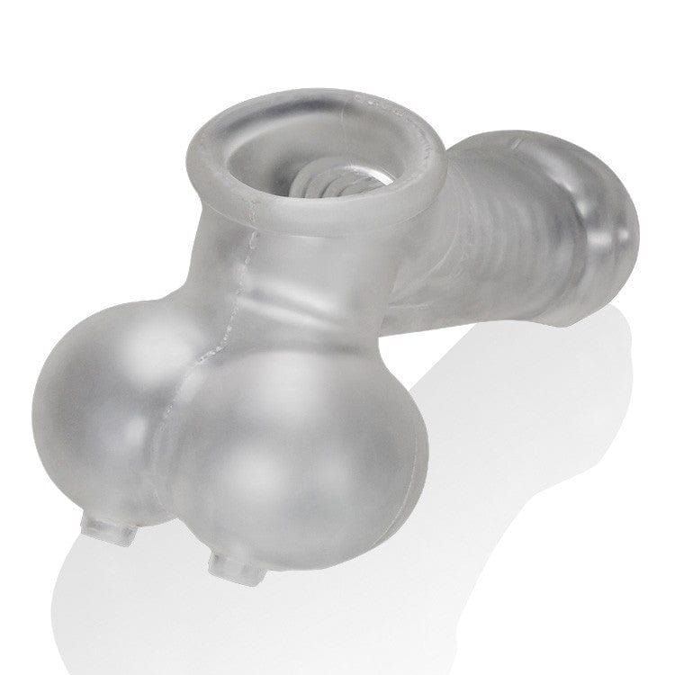 Oxballs Ultra-Soft SuperFlexTPR Wearable Sack Jack Sheath for Intense Pleasure