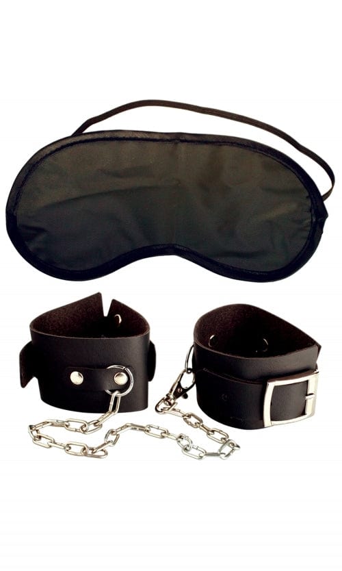 Pipedream Products Playful Fetish Fantasy Adjustable Beginner's Bondage Cuffs