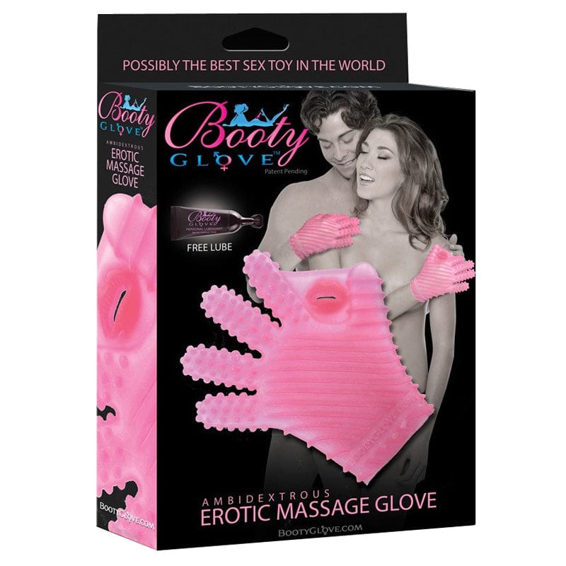 Ultra-Soft Passion Pink Booty Glove for Intense Sexual Pleasure