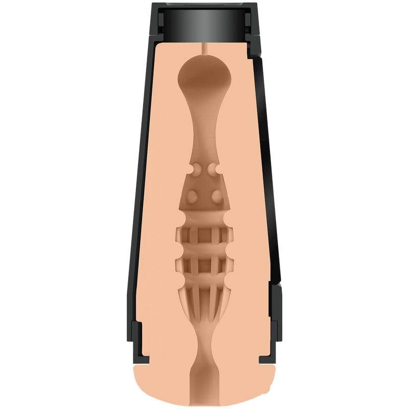 Doc Johnson Man Squeeze: Realistic Brysen Ass - Textured Stroker with Adjustable Suction