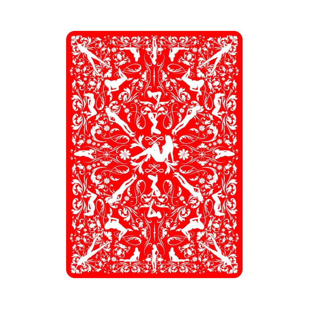 Exquisite Wood Rocket Adult Nude Playing Cards for Game Nights