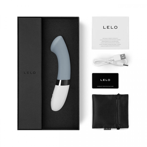Lelo Gigi 2: Enhanced Waterproof G-spot & Clitoral Vibrator