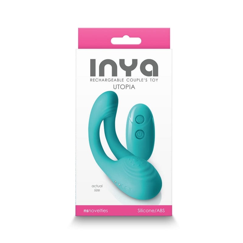 NS Novelties Inya Utopia Rechargeable Intimate Couple's Pleasure Toy
