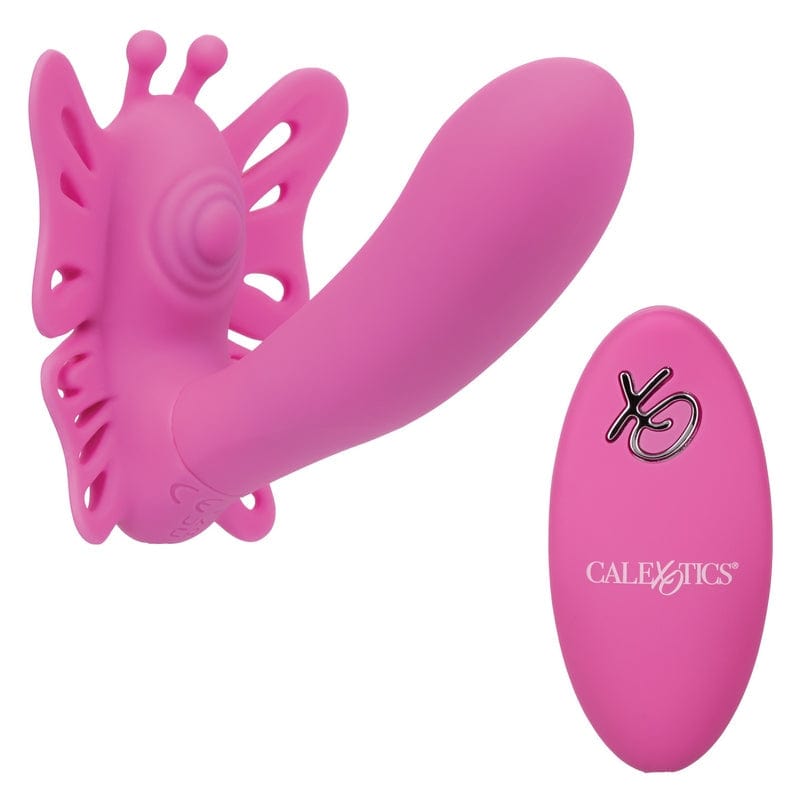 Calexotics World-Famous Venus Butterfly Pulsating G-Spot Vibrator with Remote Control