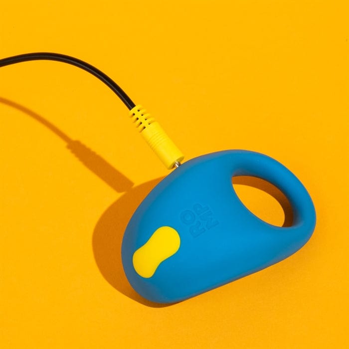 Super-Flexible Romp Juke Vibrating Cock Ring with 6 Modes & Waterproof Design
