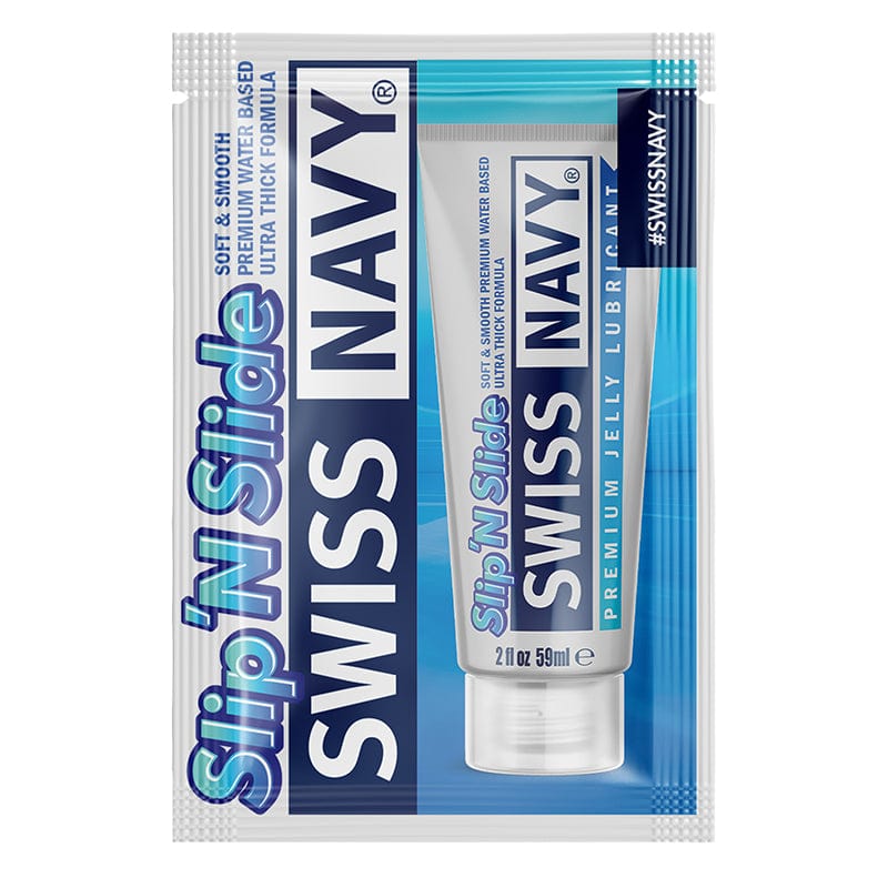 Swiss Navy High - Quality Slip’ N Slide Water - Based Premium Jelly Lubricant for Adult Wellness