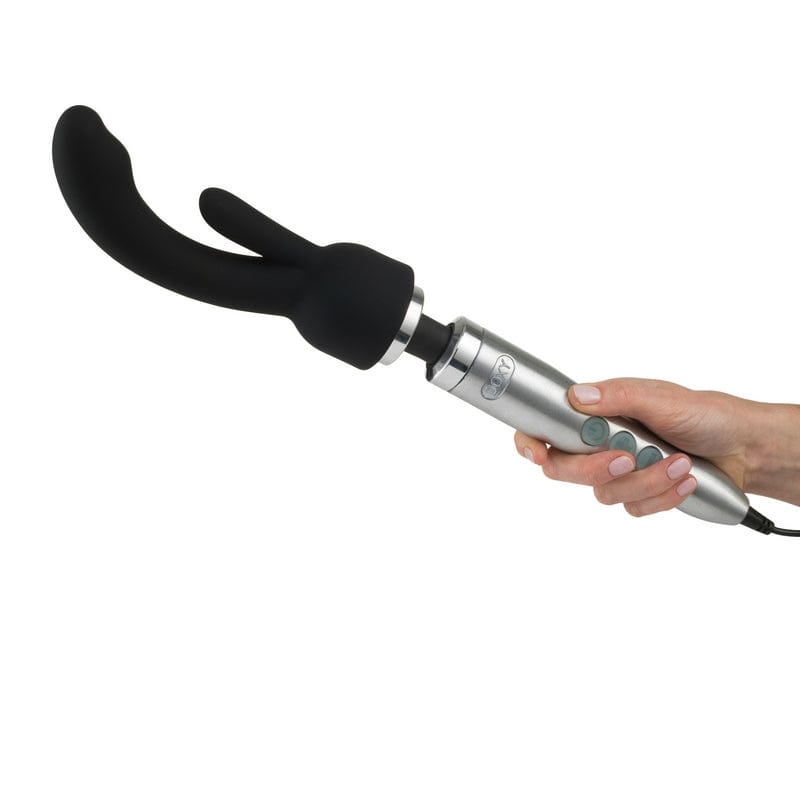 Doxy 3 Hypo - allergenic Rabbit Attachment for Intense G - Spot Pleasure