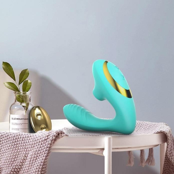 Tracy's Dog Original Pro 2 Clitoral and Dual Stimulation Vibrator with Remote Control