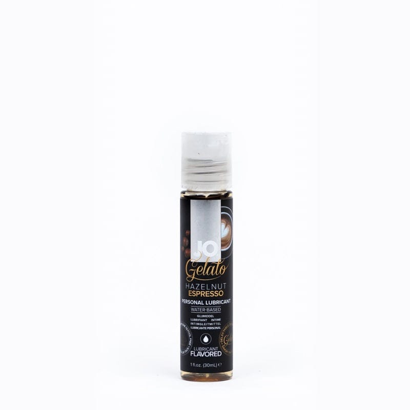 System JO Gelato - Luscious Hazelnut Espresso Flavored Water - Based Lube