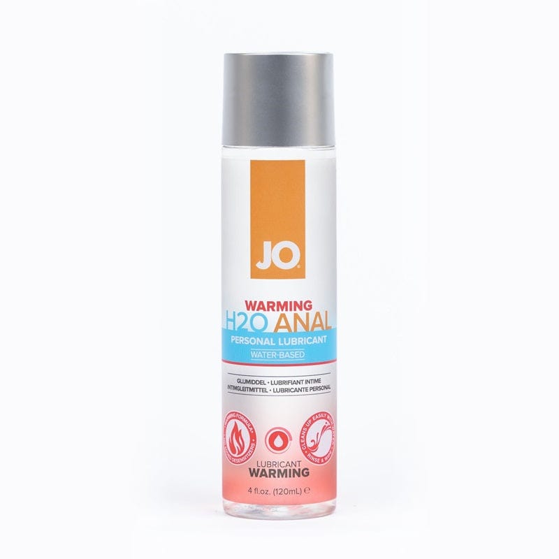 System JO H2O Water - Based Anal Warming Personal Lubricant for Intimate Play