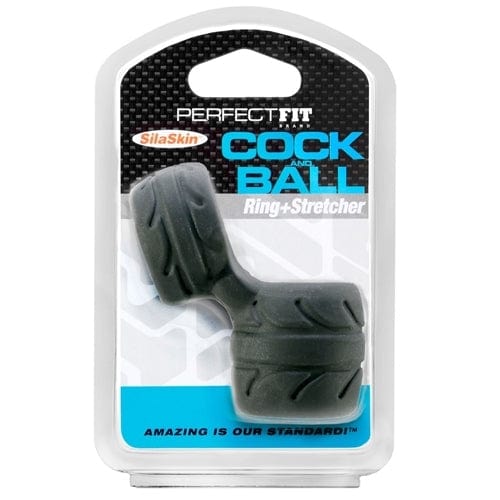 Superb Perfect-Fit Cock and Ball Ring for Intense Pleasure