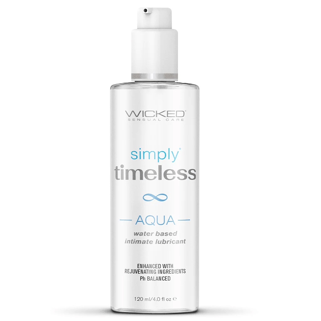 Wicked Timeless Aqua Lubricant for Perimenopause, Menopause and Beyond