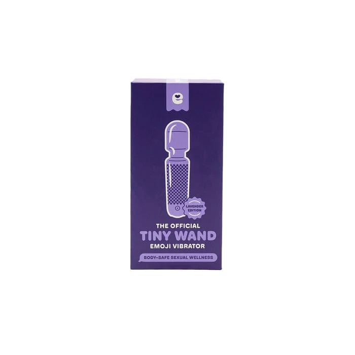 Emojibator Compact Tiny Wand Vibrator with 10 Vibration Patterns