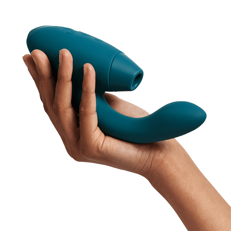 Womanizer Duo 2: High - end Waterproof Clitoral & G - Spot Sex Toy