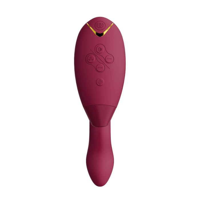 Womanizer Duo 2: High - end Waterproof Clitoral & G - Spot Sex Toy