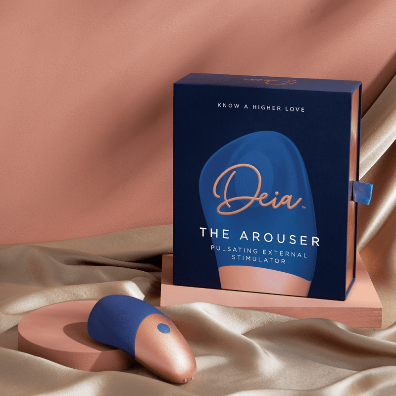Deia Clitoral Stimulator - The Ultimate Arouser for Foreplay