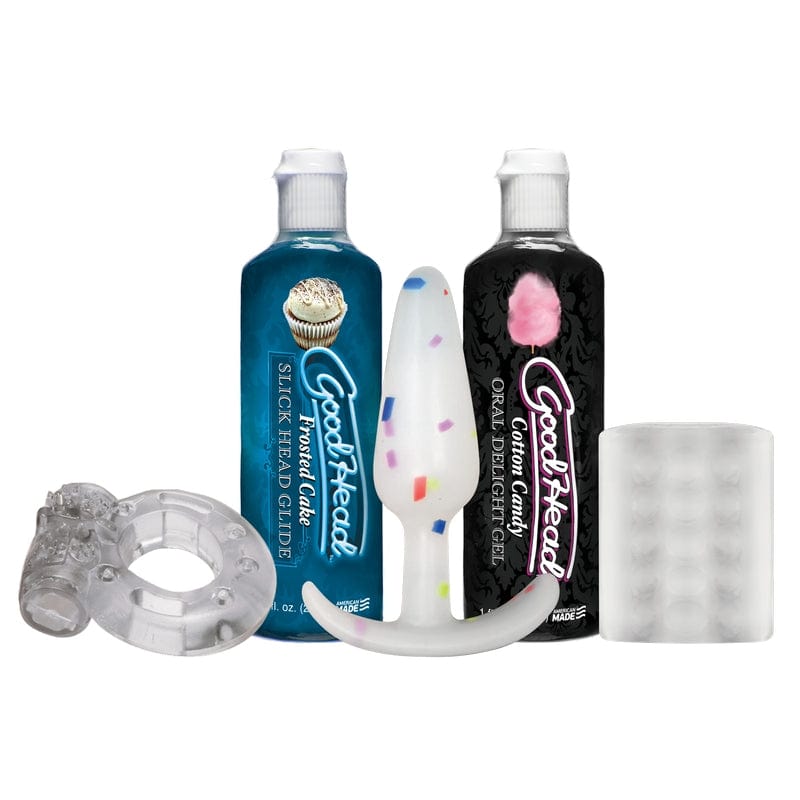 Doc Johnson Goodhead Adult Intimate Pleasure Party Pack