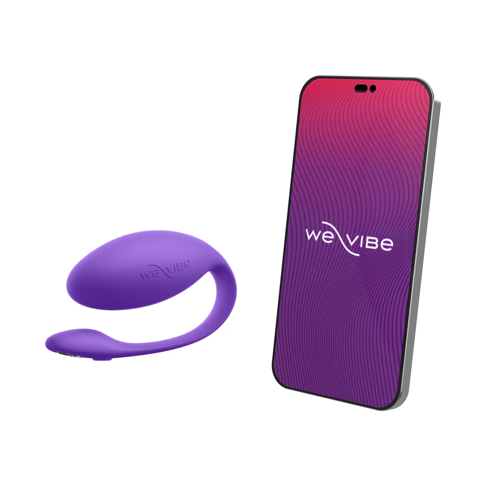 We-Vibe Jive Lite: App-Controlled, Waterproof Egg Vibrator for G-Spot Thrills