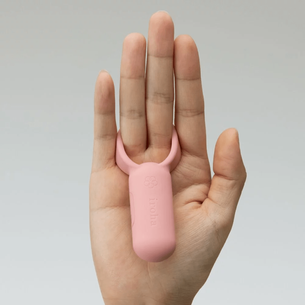 Tenga Iroha Smart Vibe Series Very Vibrating Ring for Couples' Intimate Moments
