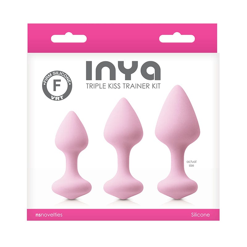 NS Novelties Inya Triple Kiss Anal Training Kit for Beginners and Experienced Users