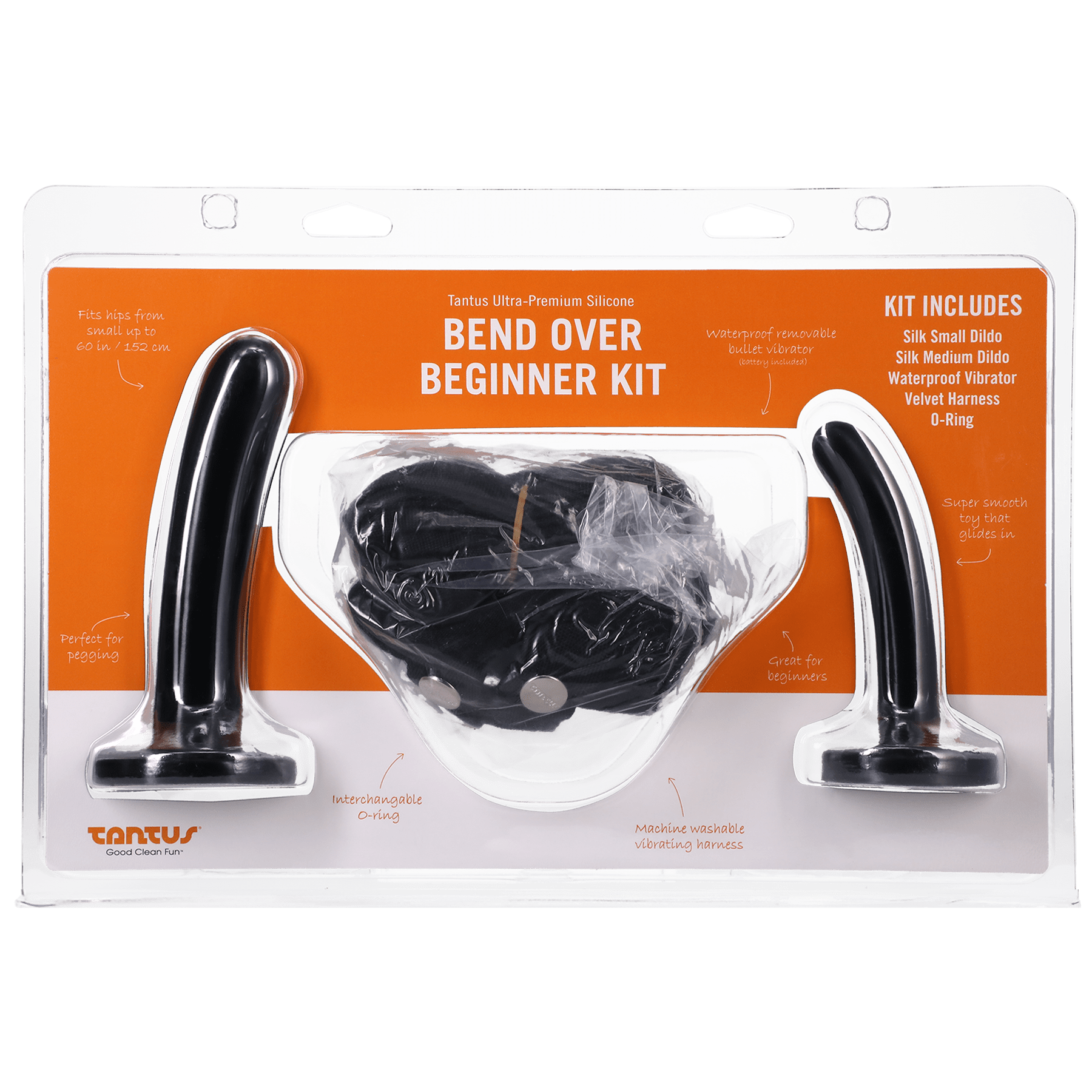 Tantus Beginner Kit for Bend - Over Exploration