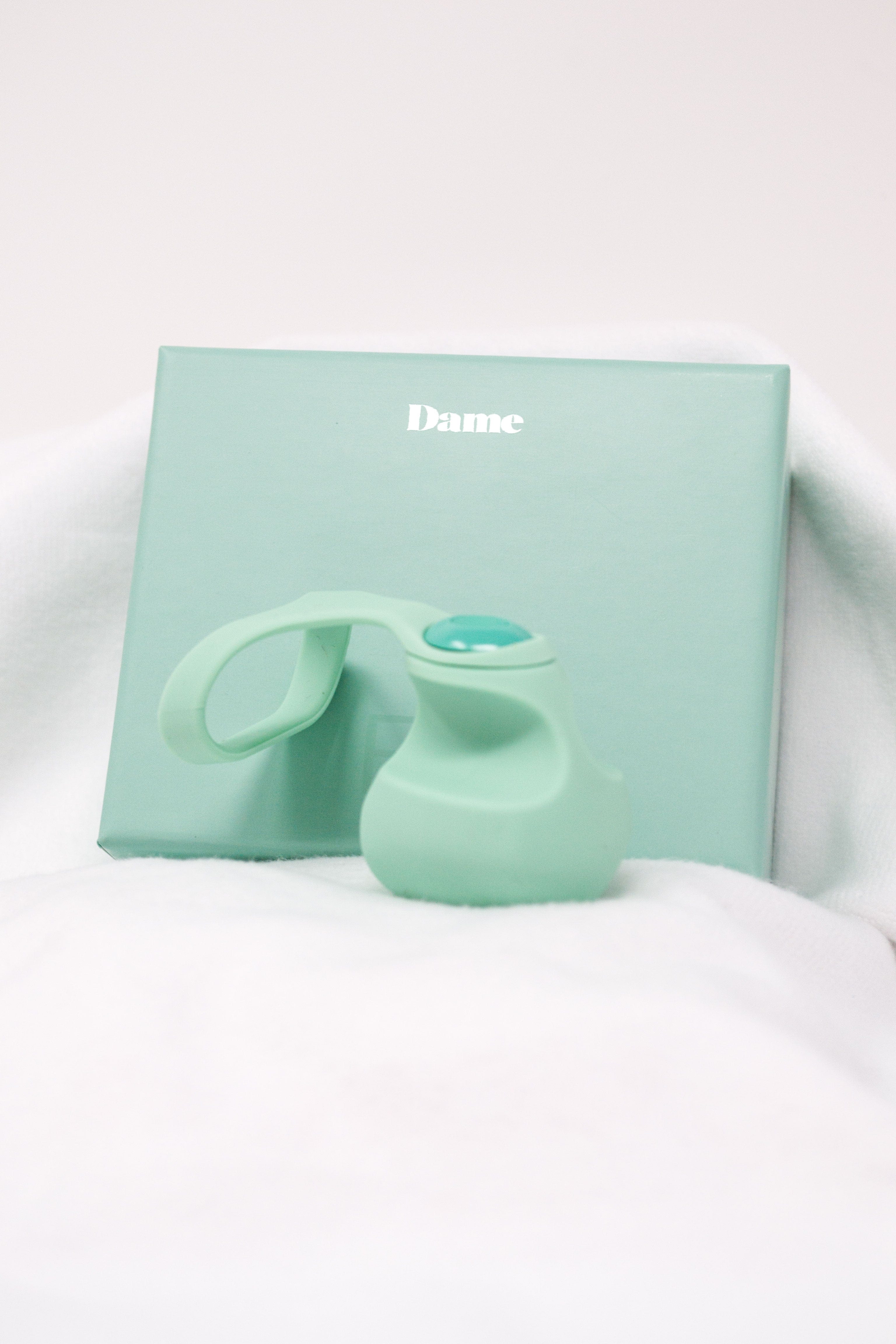 Dame Fin Discreet and Versatile Finger Vibrator for Personal Pleasure