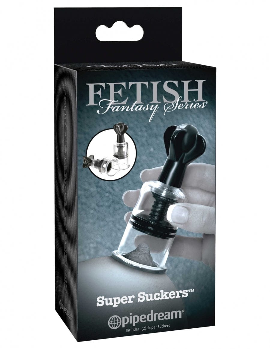 Pipedream Products' Fetish Fantasy Collection: Super Nipple Suckers for Enhanced Sensations