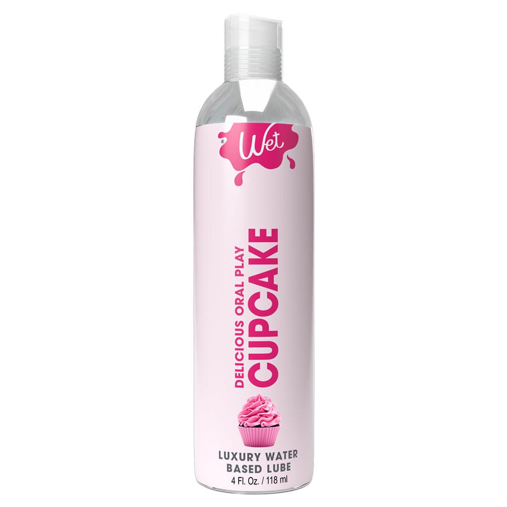 Wet Desserts Frosted Cupcake-Inspired Edible Water-Based Sexual Lubricant