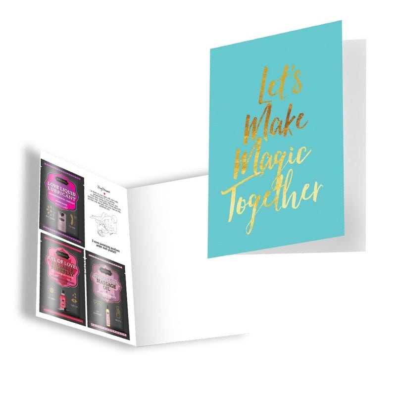 Kama Sutra Naughty Notes: A Set of Tempting Products to Create Magical Moments Together