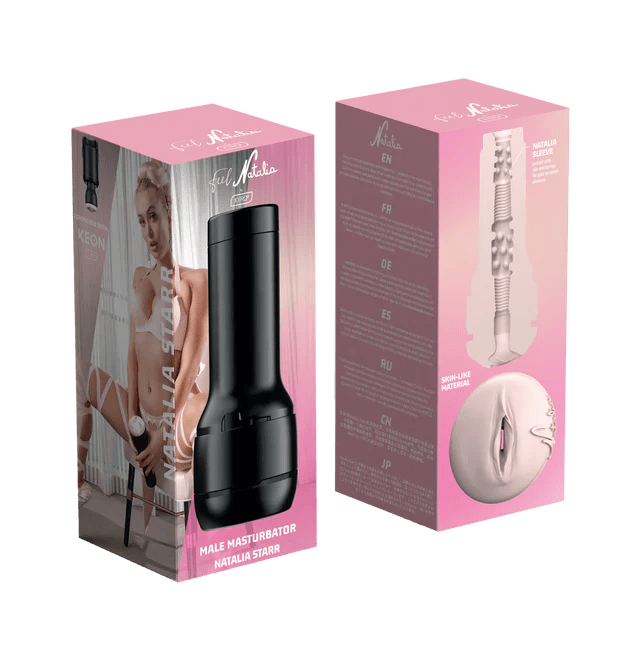 Kiiroo Feel Male Masturbator Inspired by Natalia Starr's Body